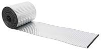 vidaxl Bordure de pelouse 10 m x 15 cm Acier galvanisé argent