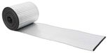 vidaxl Bordure de pelouse 10 m x 15 cm Acier galvanisé argent