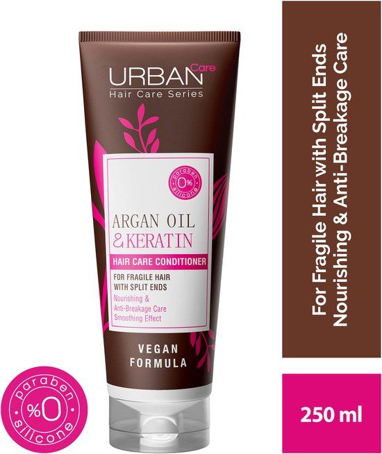 Urban Care Argan Oil & Keratin Conditioner - 250ml
