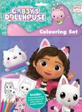 Gabby's Poppenhuis Gabby's Poppenhuis kleurset colouring set gabby's dollhouse - tekenen en kleuren