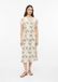 s.Oliver Jurk beige / camel / blauw