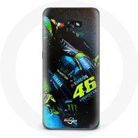 Valentino Rossi Moto GP Racepiloot Maniacase Etui voor Samsung A5 2016