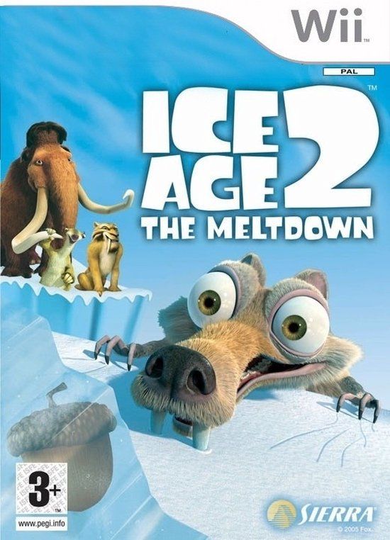 Vivendi / Sierra Ice Age 2 - Nintendo Wii - Standard Edition