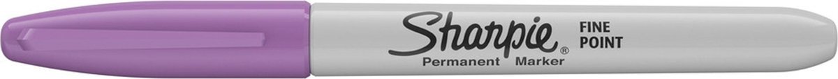 Sharpie Fine Point - permanent marker - 1mm - Boysenberry