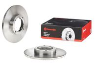 Brembo 08.7822.10 Remschijf - paar