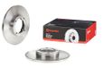 Brembo 08.7822.10 Remschijf - paar