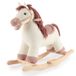 Bieco 74004020, 1 jaar, Polyester, Hout, Meerkleurig, Wit