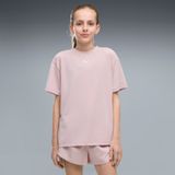 PUMA Train All Day ESS T-shirt voor Dames, Roze, Maat 9-10Y