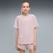 PUMA Train All Day ESS T-shirt voor Dames, Roze, Maat 9-10Y