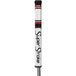 Super Stroke Poignée de putter TLT Pistol 1.0 gaucher, blanc/rouge