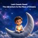 Leo’s Cosmic Quest: The Adventure to the Moon of Dreams
