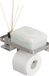Tiger Caddy Toiletrolhouder met planchet 24 cm - RVS geborsteld
