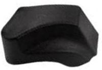 Merkloos / Sans marque Gransier Bike Parts Slotknop Block XXL zwart