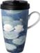 Goebel Claude Monet Koffie / Thee Mok Waterlelies in de avond Beker to go - Porselein - 500ml