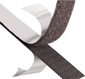 3M 45980 Bevestigingsmiddel SJ3527N Loop Zwart, 5/8 "x 50 yd. 0,46 "Engaged Dikte, 6" breed, 50 yd. lengte, wit