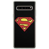 ERT GROUP Telefoonhoes voor Samsung S10 5G origineel en officieel gelicentieerd DC patroon Superman 002 optimaal aangepast aan de vorm van de mobiele telefoon, hoes van TPU