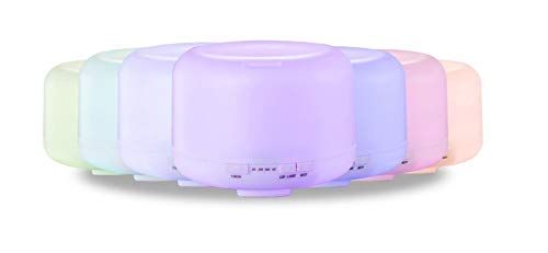 tempo di saldi Diffuser300 ml luchtbevochtiger, wit - 8050705801503