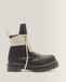 Dr. Martens Rick Owens Lederen Laarzen Met Stalen Neus in Schwarz, Größe: 47