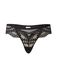Hunkemöller String Daisy - Zwart - maat XS