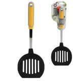Liberty Cook in Basic Nylon Spatula, 12 cm, 3 Colors, Grey/Taupe, Mustard