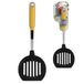 Liberty Cook in Basic Nylon Spatula, 12 cm, 3 Colors, Grey/Taupe, Mustard