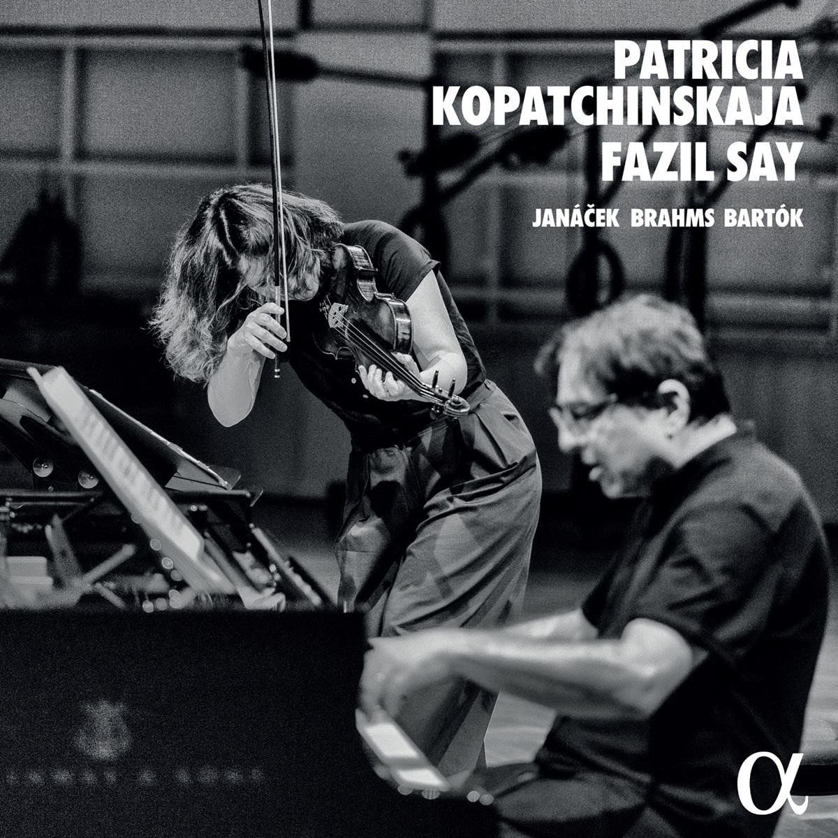 OUTHERE Patricia Kopatchinskaja & Fazil Say - Violin Sonatas (CD)