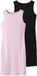 NAME IT - TKFRIX 2P SL DRESS NOOS - Meisjes - Jurken - Zwart - Maat 158/164