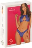 Obsessive - Giselia Set Blue XS/S