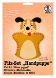 Ursus 39560002 - viltset handpop hond, ca. 20 cm