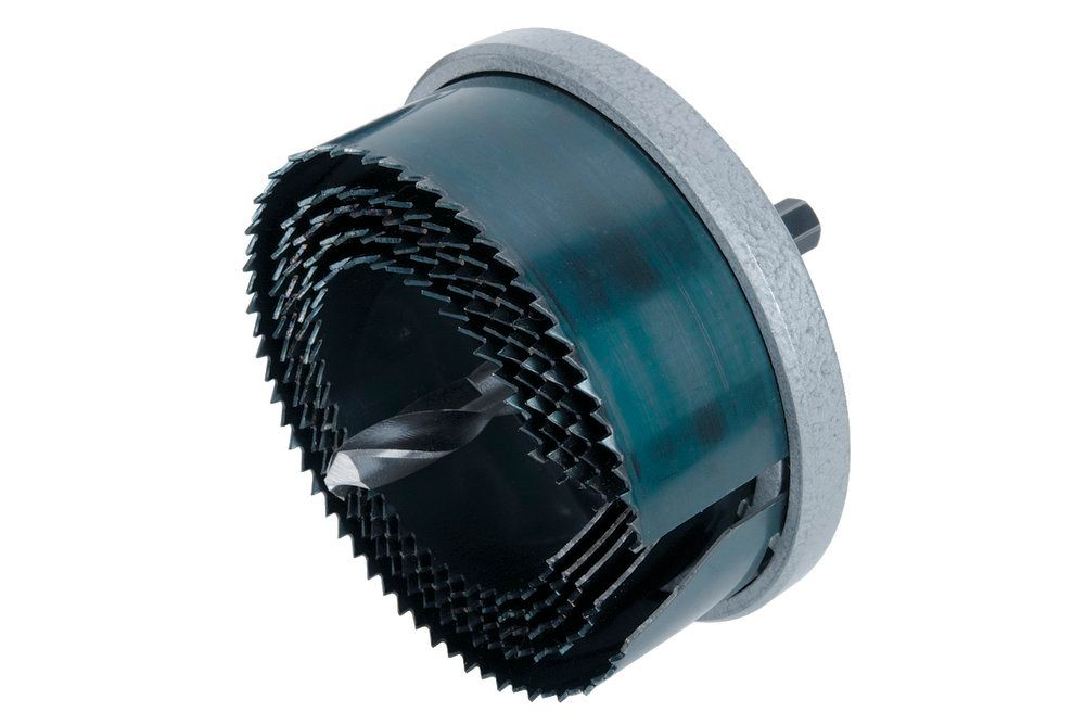 Wolfcraft 2162000 - Gatenzagen - Zwart - Metaal