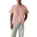 Levi's Authentic Button-Down Lichtgewicht overhemd met korte mouwen voor heren