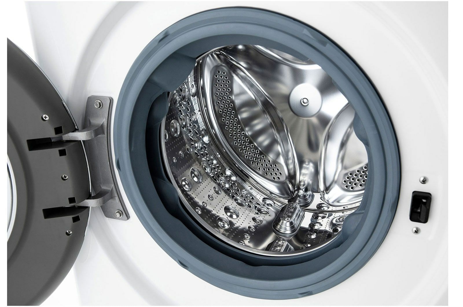 LG F4DR9537S2W Was-droogcombinatie - 13 kg - TurboWash™ 39 - AI DD™ - EzDispense™ - ThinQ™