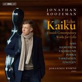 Kaiku Jonathan Roozeman, Johannes Piirto - Kaiku (Echo) - Finnish Contemporary Works For Cello (SACD)