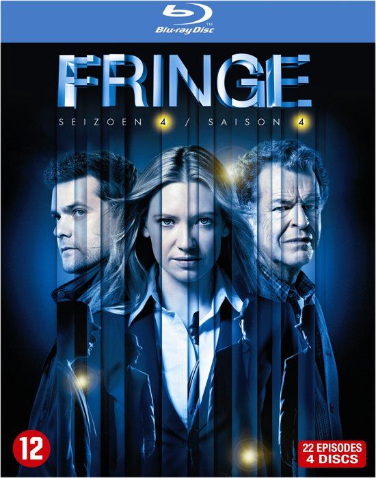 Fringe - Seizoen 4 (Blu-ray) - 5051888093931