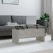 Prolenta Maison Exclusive Salontafel in betonlook, 102x50,5x46,5 cm, gemaakt van houtvezel