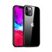 Crong Housse transparente - iPhone 12 Pro Max (noir)