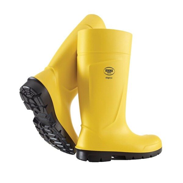 Bekina Boots Steplite Easygrip S5 Laarzen Geel/zwart - Maat 45