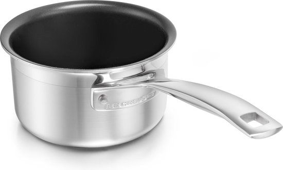 Le Creuset Steelpan Magnetik - TriPly RVS - ø 14 cm / 1.3 liter