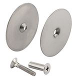 Prime-Line U 10677 Deur Gat Cover Plate, 2-5/8 \"Diameter, Roestvrij Staal