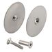Prime-Line U 10677 Deur Gat Cover Plate, 2-5/8 \"Diameter, Roestvrij Staal