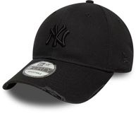 New Era New York Yankees MLB Washed Distressed Black 9FORTY Pet