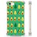 Étui hybride à motif d'avocat pour iPhone 7/8/SE (2020)/SE (2022)