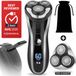 Sansbeauté S1111 Rasoir 2-en-1 Hommes avec Tondeuse + Tête de Rasage Supplémentaire - Électrique
