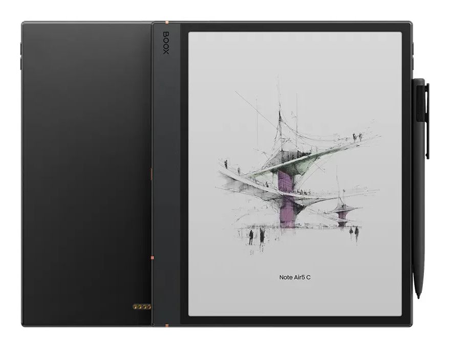 Onyx BOOX BOOX Note Air5 C 10.3" E-ink Kaleido Touchscreen e-reader - 64GB, Black