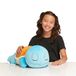 Pokemon Squirtle slapende pluche - 45 cm premium pluche in slaaphouding