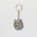 De Tingieterij Cairn Terrier Sleutelhanger - Hondensleutelhanger - Zilver