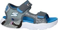 Skechers S-Slights Creature of Splash Jongens Sandalen - Grijs - Maat 27