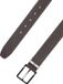 Tommy Hilfiger Riem Oliver Saffiano Leer Unisex Donkerbruin