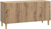 vidaXL TV-kast 99 x 34,5 x 50 cm Artisanaal eiken Bewerkt hout