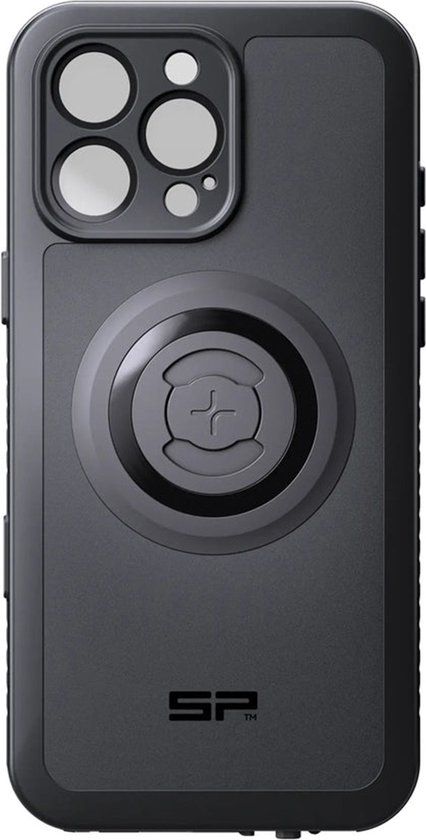 SP Connect Xtreme SPC+ iPhone 16 Pro Max Hoesje Full Protect MagSafe Zwart